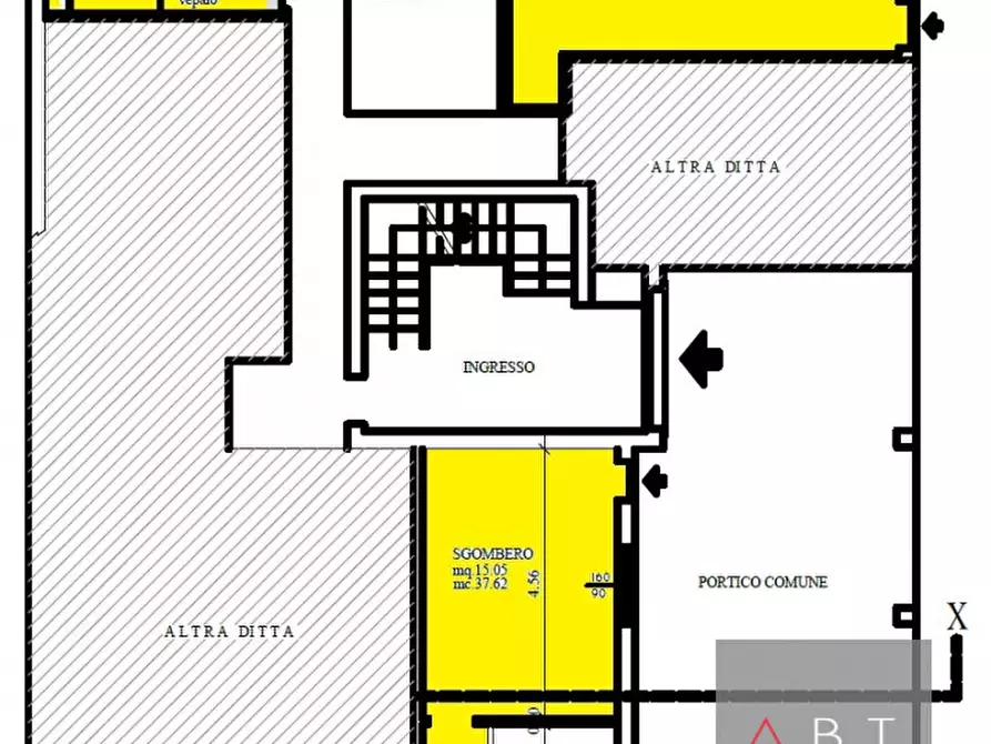 Immagine 17 di Appartamento in vendita  a San Giorgio Delle Pertiche