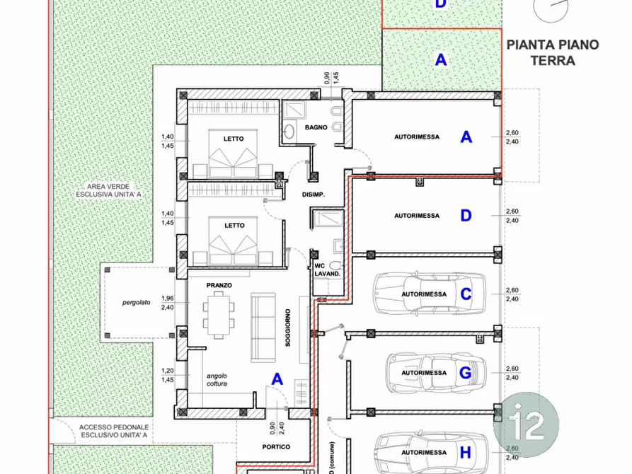 Immagine 3 di Appartamento in vendita  in Via Ivan Graziani a Soliera