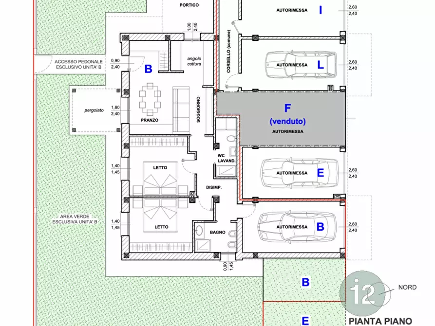 Immagine 3 di Appartamento in vendita  in Via Ivan Graziani a Soliera