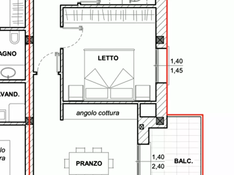 Immagine 3 di Appartamento in vendita  in Via Ivan Graziani a Soliera