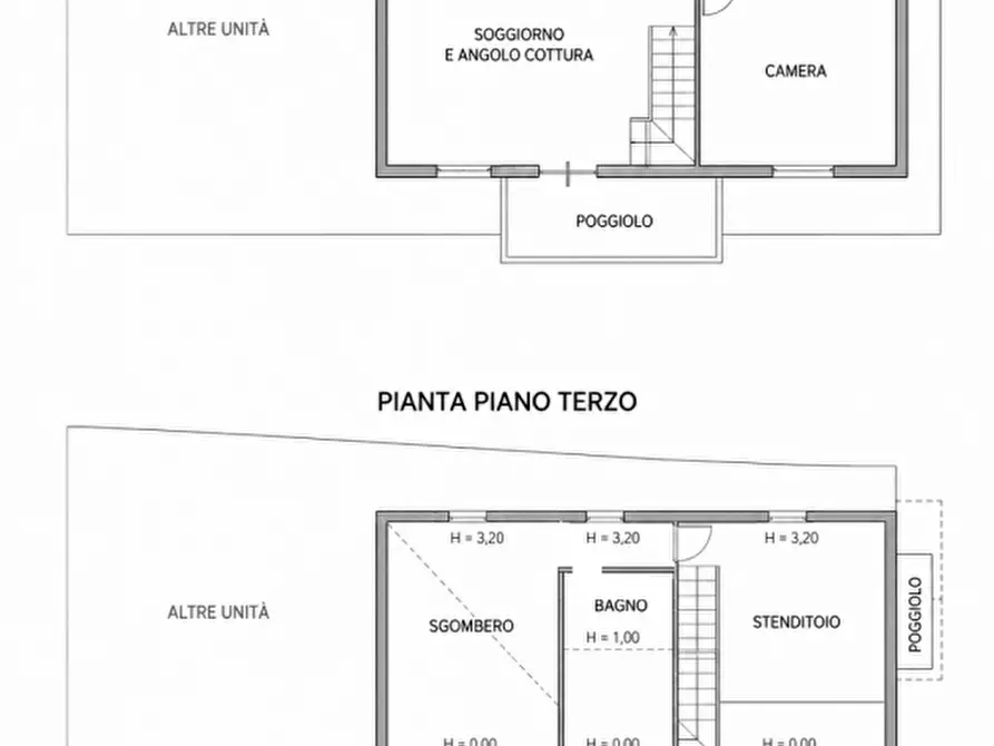 Immagine 1 di Appartamento in vendita  a Padova