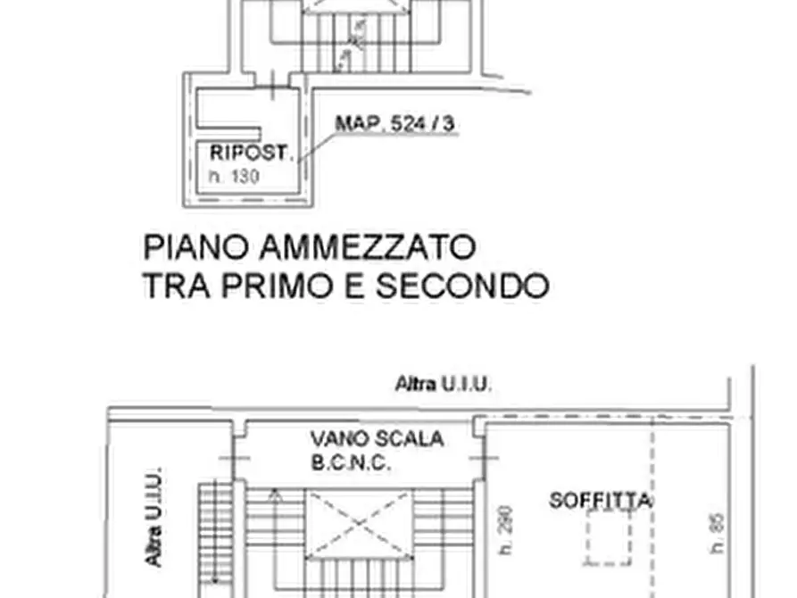 Immagine 46 di Appartamento in vendita  in Contra' Oratorio dei Proti a Vicenza