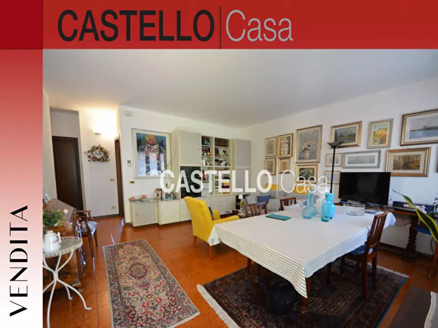Immagine 3 di Villetta a schiera in vendita  in via Vespucci a Castelfranco Veneto