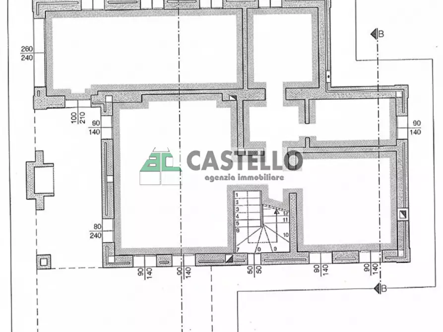 Immagine 28 di Casa indipendente in vendita  in Via Cornara 106 a Villanova Di Camposampiero