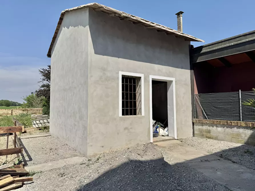 Immagine 30 di Casa bifamiliare in vendita  in strada Cinta Rigosa n. 1 a Roccabianca
