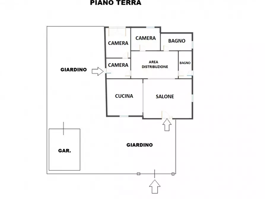 Immagine 24 di Casa bifamiliare in vendita  in via Larghe a Granarolo Dell'emilia