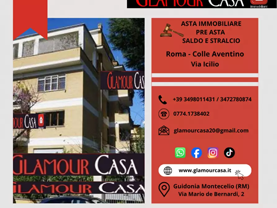 Immagine 1 di Appartamento in vendita  in Via Icilio a Roma