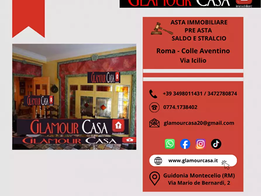 Immagine 3 di Appartamento in vendita  in Via Icilio a Roma
