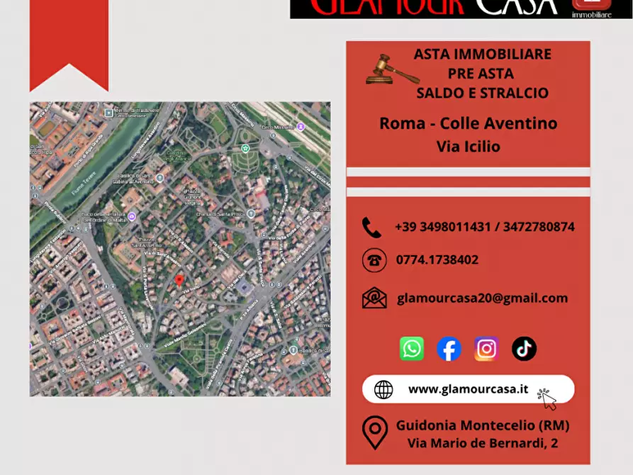 Immagine 6 di Appartamento in vendita  in Via Icilio a Roma