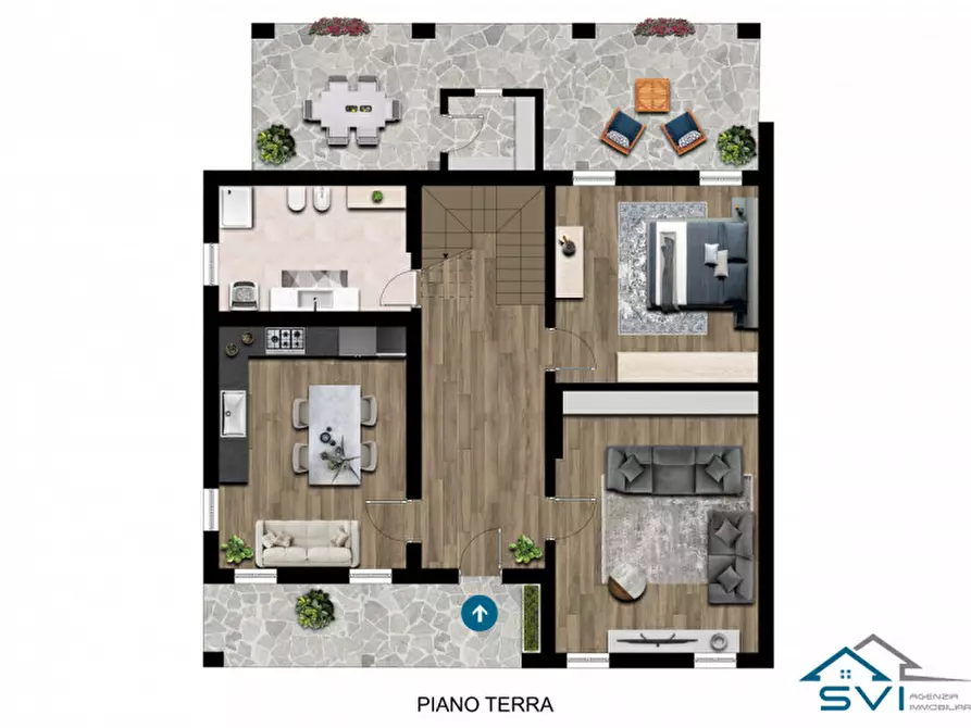 Immagine 27 di Casa bifamiliare in vendita  in Via Caselle 155 a Campo San Martino