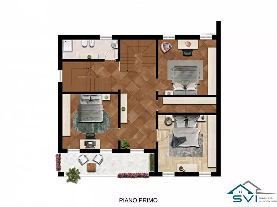 Immagine 28 di Casa bifamiliare in vendita  in Via Caselle 155 a Campo San Martino