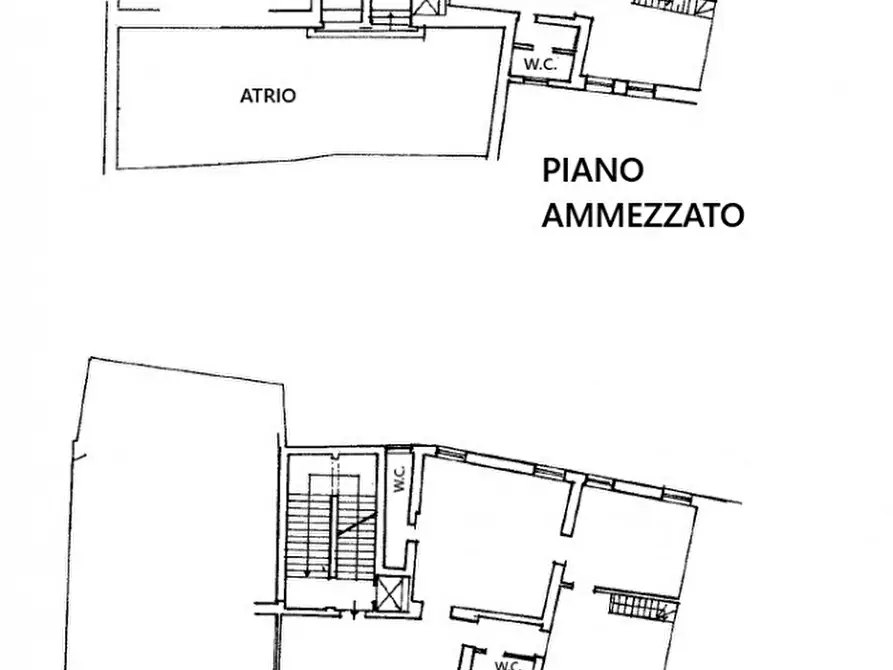 Immagine 17 di Ufficio in vendita  in Contra' Santi Apostoli a Vicenza