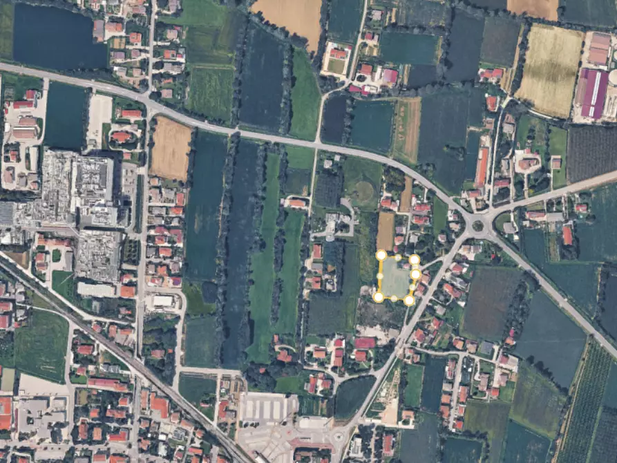 Immagine 7 di Terreno in vendita  in Via Meolde a Piombino Dese