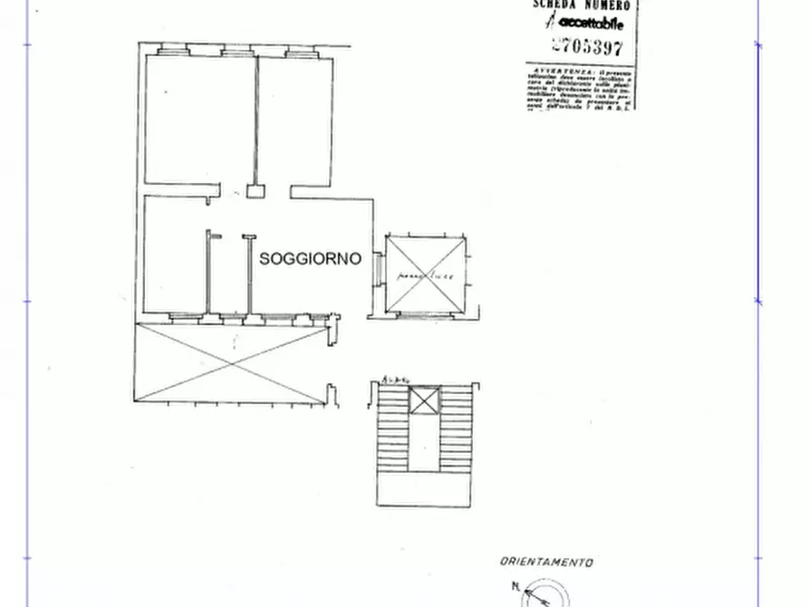 Immagine 21 di Appartamento in vendita  in Via Udine 21 a Trieste