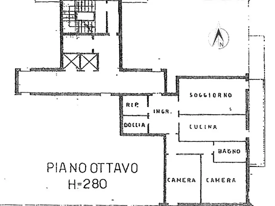 Immagine 29 di Appartamento in vendita  in Via Pier Paolo Vergerio a Padova