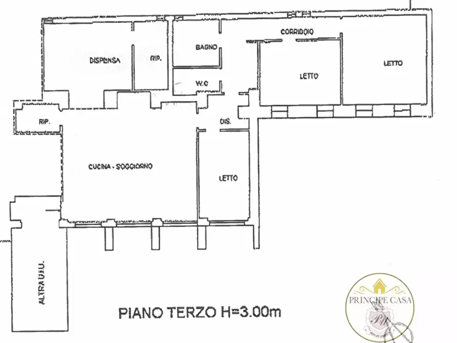 Immagine 23 di Appartamento in vendita  in via argine restara a Este