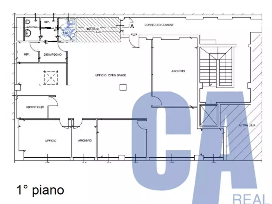 Immagine 9 di Ufficio in affitto  in VIA AGRATE a Concorezzo