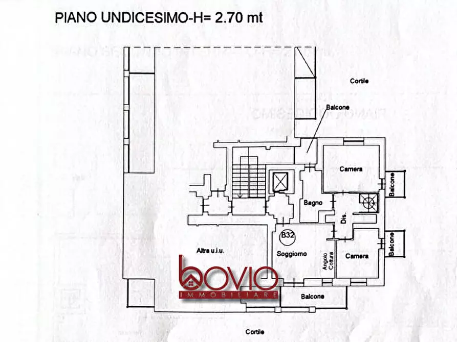 Immagine 83 di Appartamento in vendita  in Strada di Settimo 166B a Torino