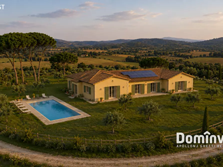 Immagine 1 di Rustico / casale in vendita  in Strada del Giardino a Capalbio