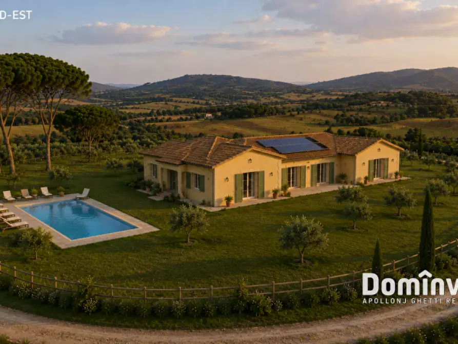 Immagine 4 di Rustico / casale in vendita  in Strada del Giardino a Capalbio
