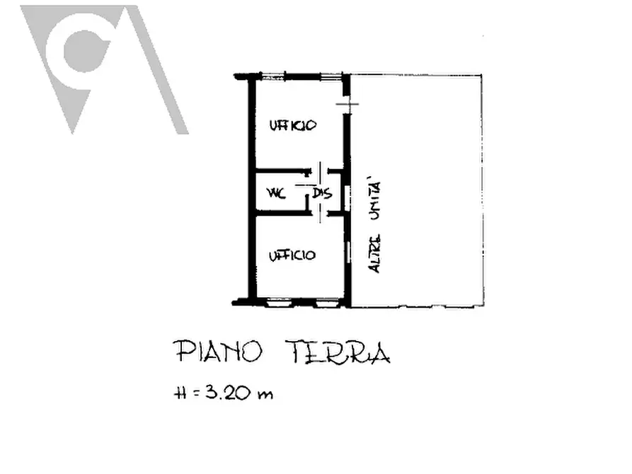 Immagine 38 di Villa in vendita  a Padova