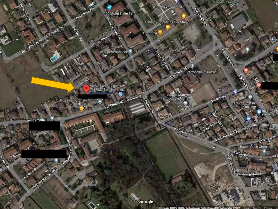 Immagine 9 di Villetta a schiera in vendita  in Vicolo Cieco Segala 7 a San Giovanni Lupatoto