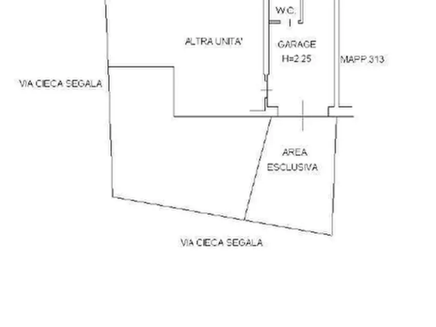 Immagine 12 di Villetta a schiera in vendita  in Vicolo Cieco Segala 7 a San Giovanni Lupatoto
