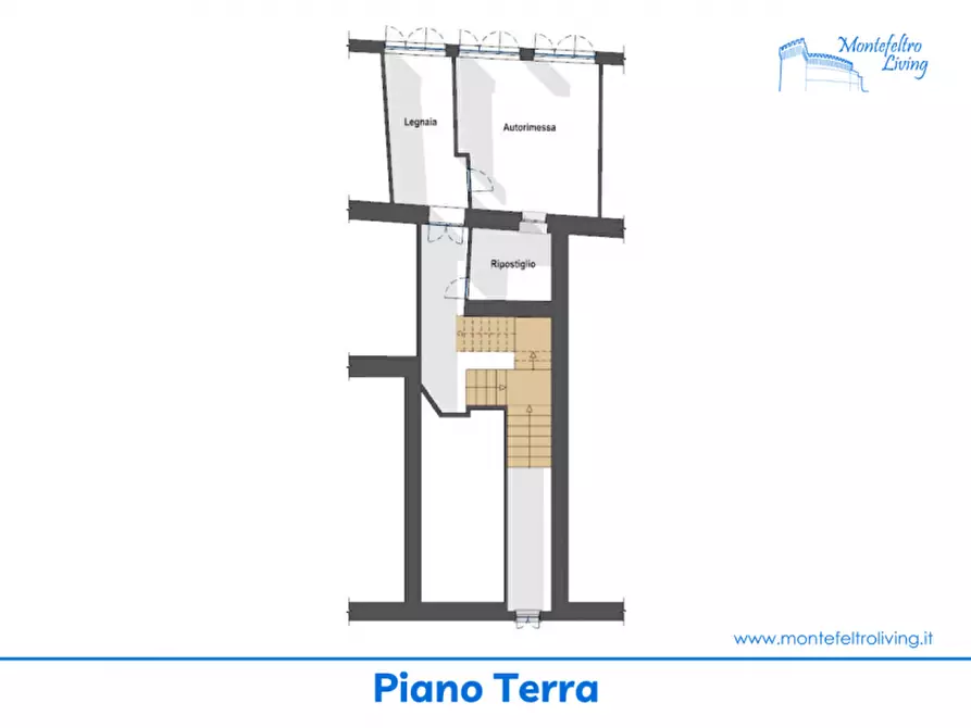 Immagine 50 di Appartamento in vendita  in Corso Angelo Battelli a Macerata Feltria