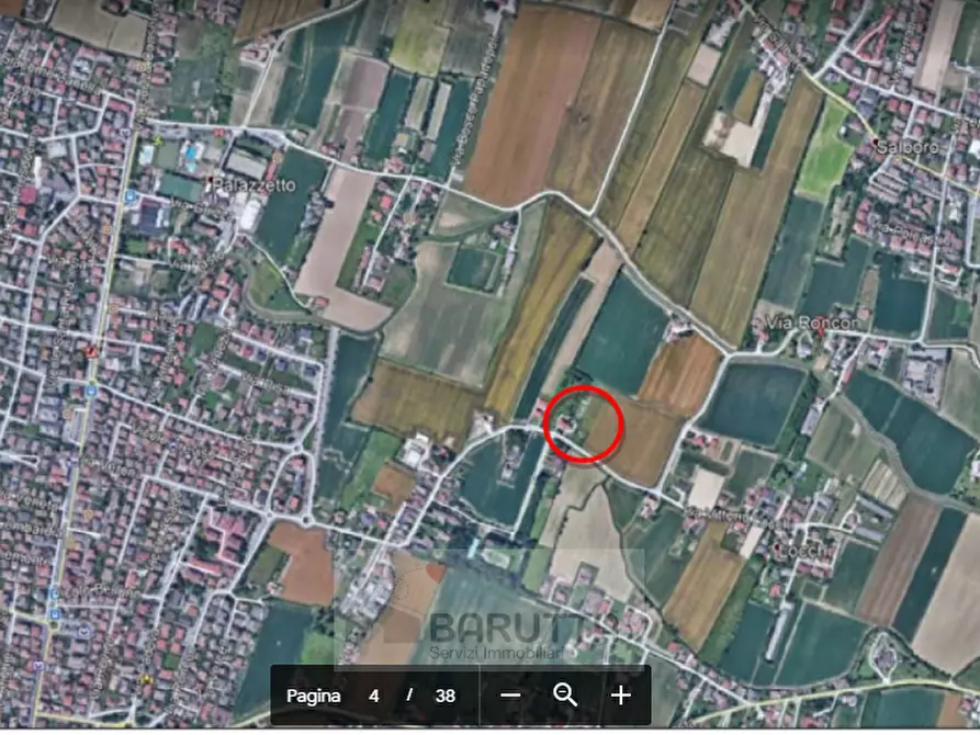 Immagine 8 di Casa bifamiliare in vendita  in Via Salboro a Padova