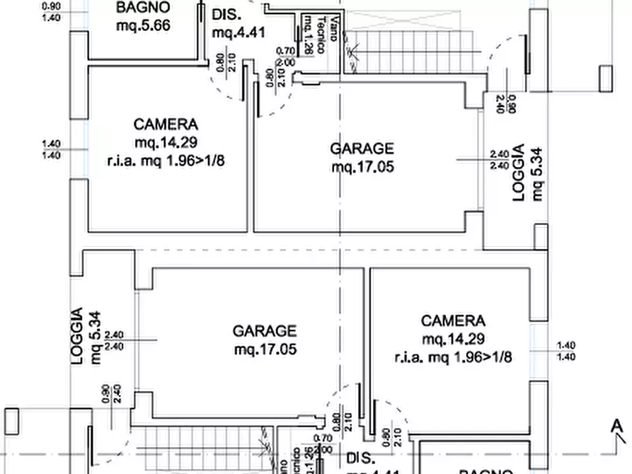 Immagine 10 di Casa bifamiliare in vendita  in Via Salboro a Padova