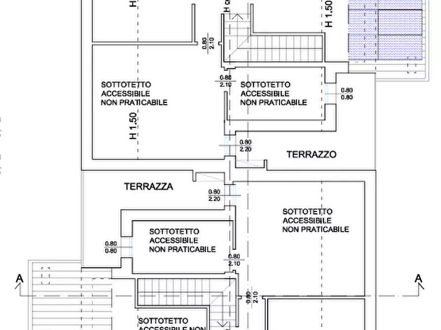 Immagine 11 di Casa bifamiliare in vendita  in Via Salboro a Padova