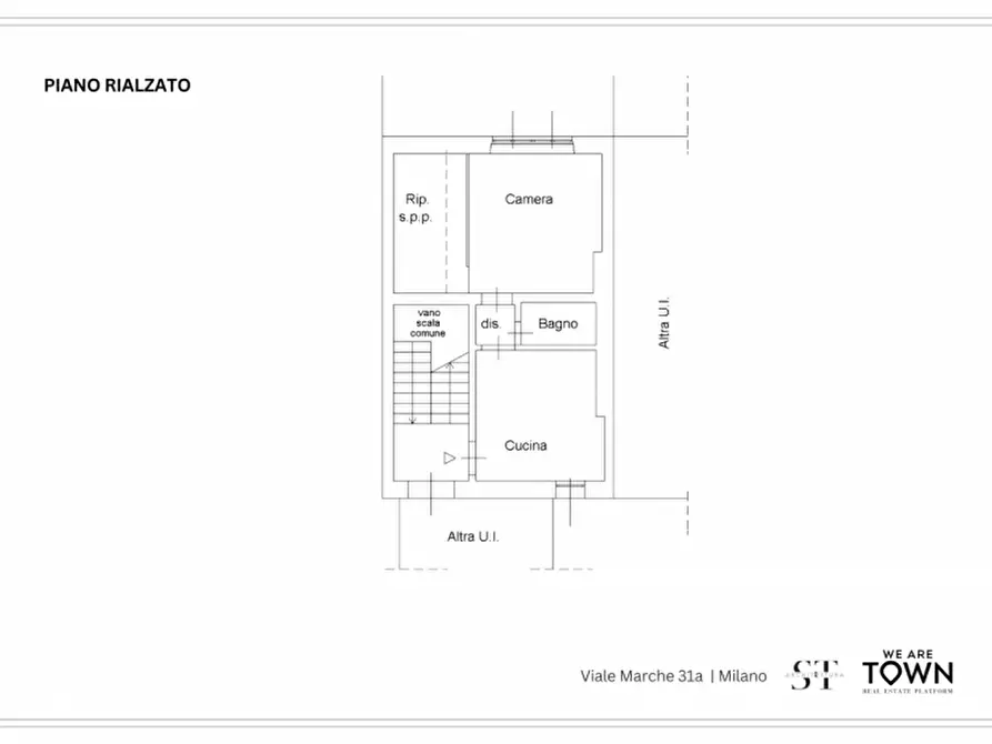 Immagine 18 di Appartamento in affitto  in Viale Marche 31a a Milano