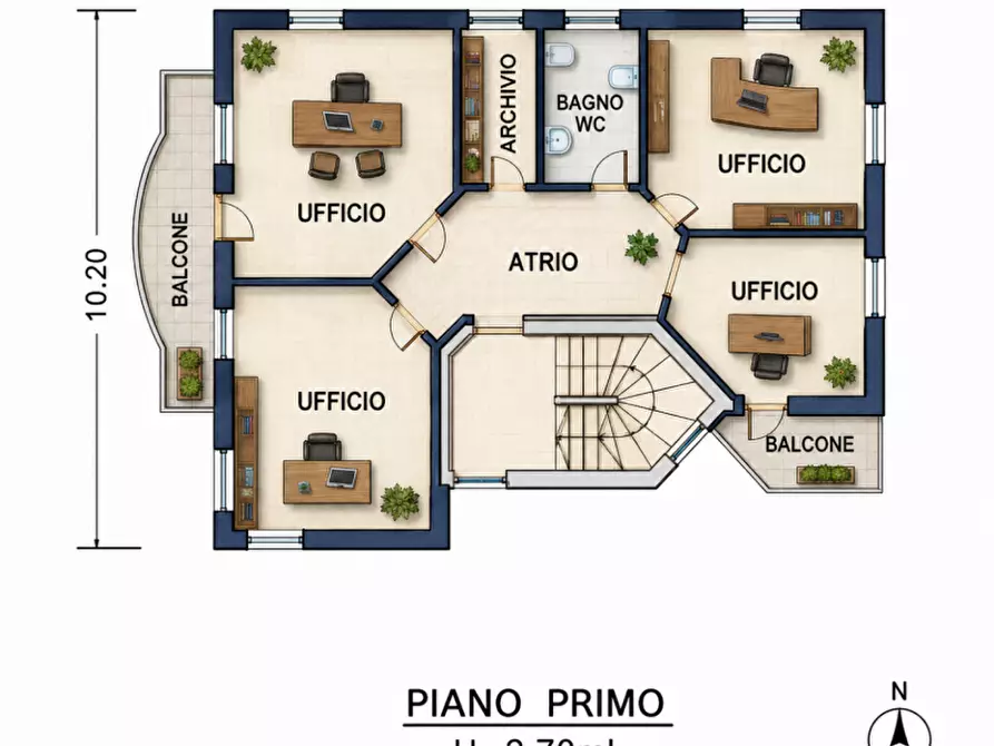 Immagine 45 di Casa bifamiliare in vendita  in Via Hildegard Straub - Hildegard-Straub-Straße a Bolzano