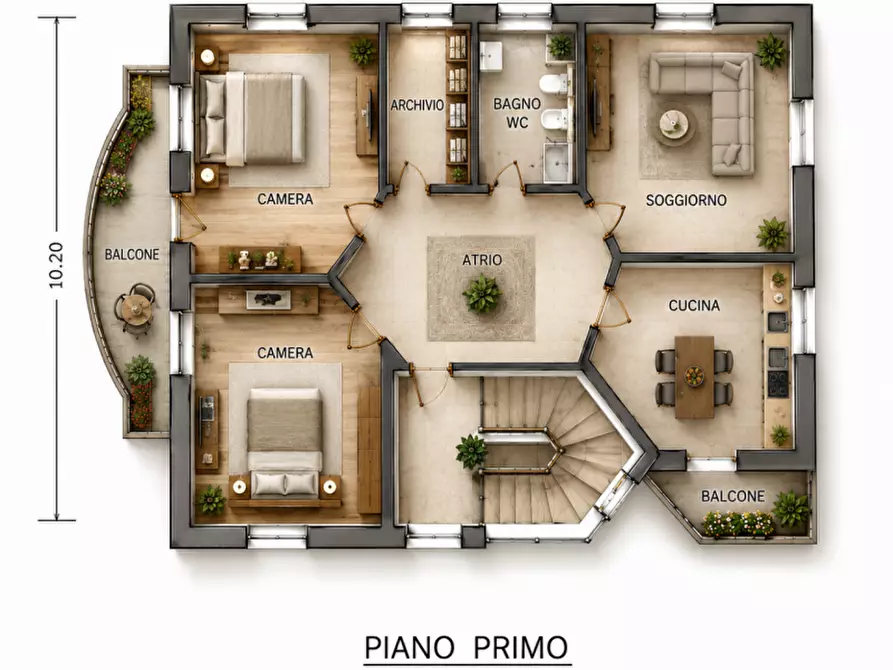 Immagine 48 di Casa bifamiliare in vendita  in Via Hildegard Straub - Hildegard-Straub-Straße a Bolzano