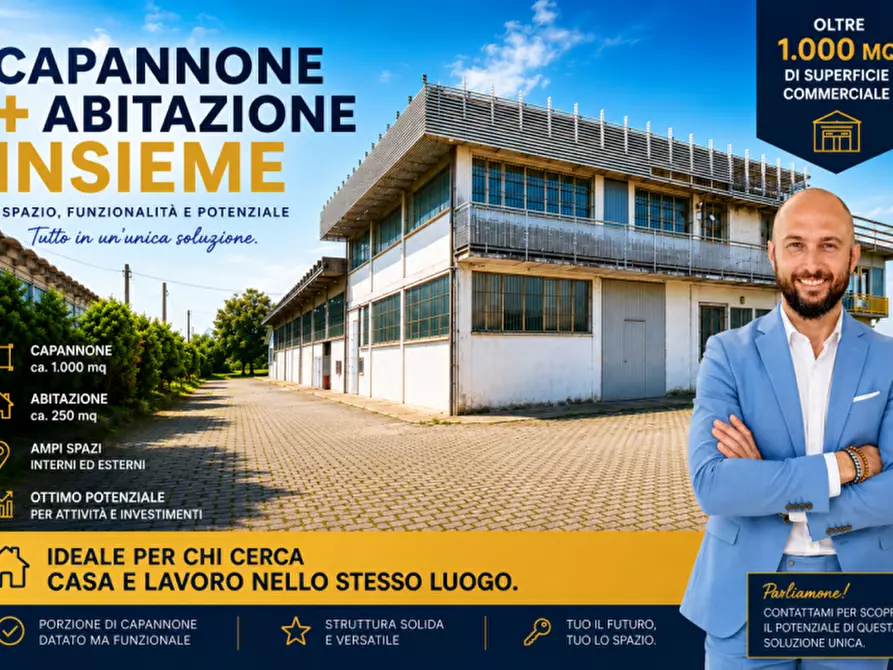 Immagine 1 di Capannone industriale in vendita  a Grantorto