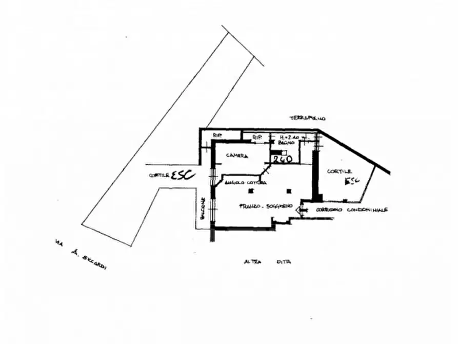Immagine 42 di Appartamento in vendita  in Via Duca degli Abruzzi n.81 a San Remo