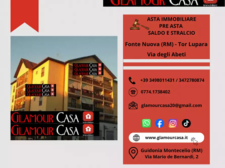 Immagine 1 di Appartamento in vendita  in Via degli Abeti a Fonte Nuova