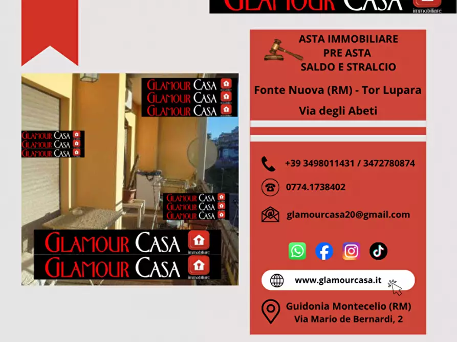 Immagine 2 di Appartamento in vendita  in Via degli Abeti a Fonte Nuova
