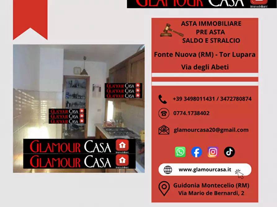 Immagine 3 di Appartamento in vendita  in Via degli Abeti a Fonte Nuova