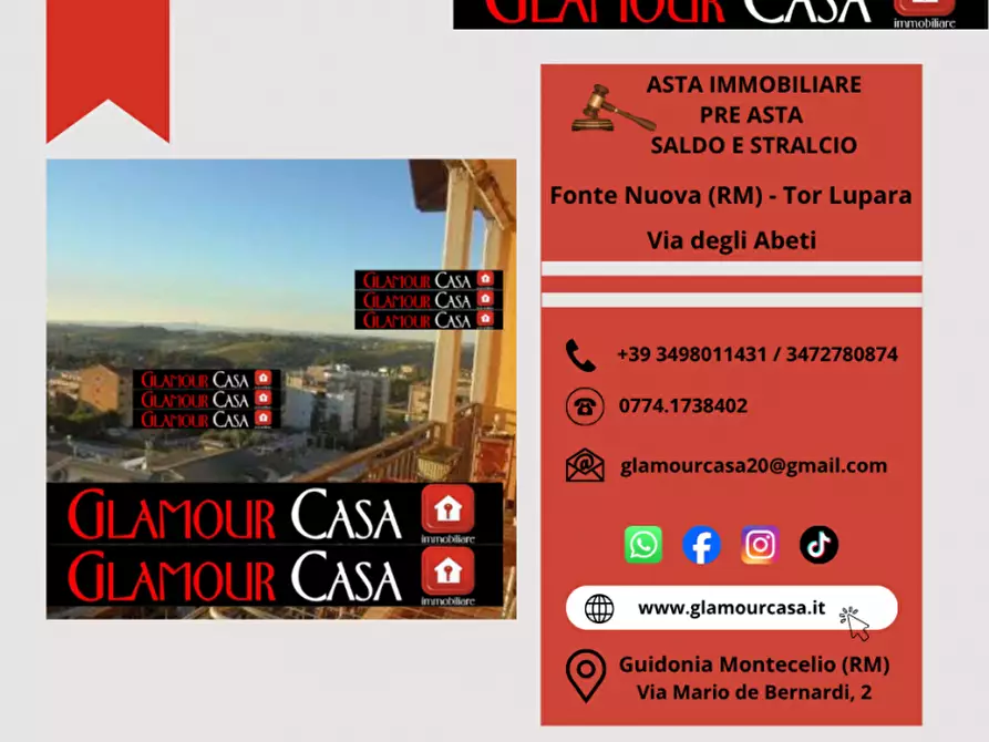 Immagine 4 di Appartamento in vendita  in Via degli Abeti a Fonte Nuova