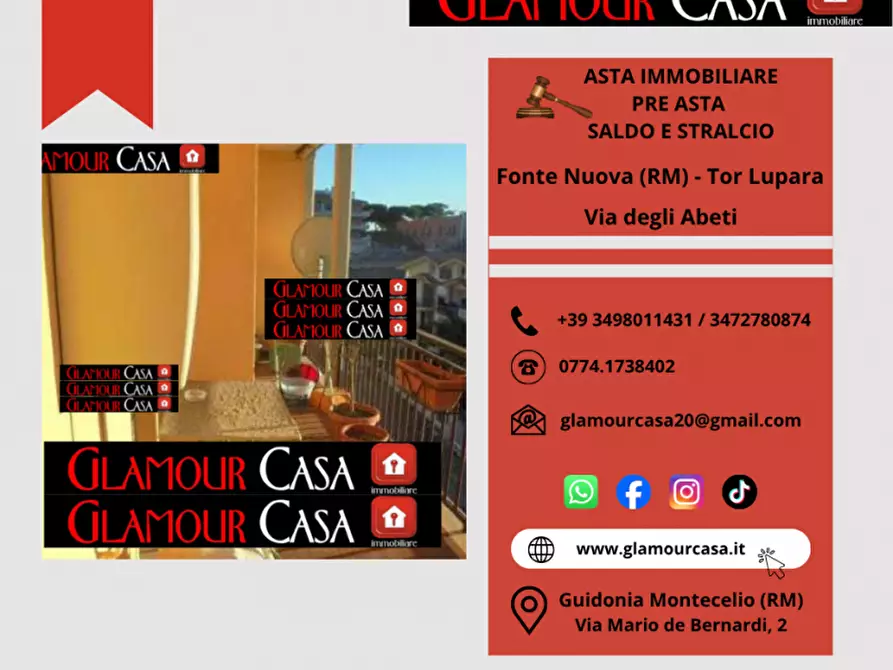 Immagine 5 di Appartamento in vendita  in Via degli Abeti a Fonte Nuova