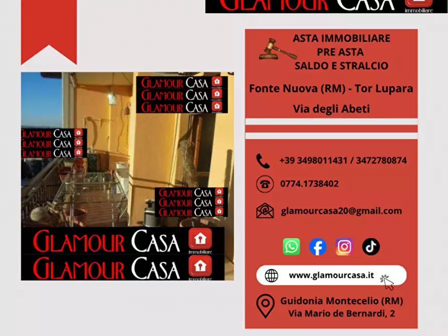 Immagine 6 di Appartamento in vendita  in Via degli Abeti a Fonte Nuova