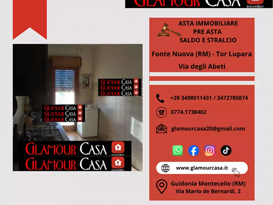 Immagine 7 di Appartamento in vendita  in Via degli Abeti a Fonte Nuova