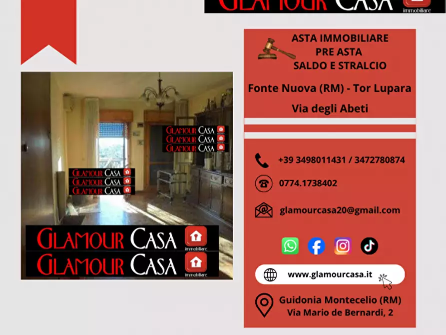 Immagine 8 di Appartamento in vendita  in Via degli Abeti a Fonte Nuova