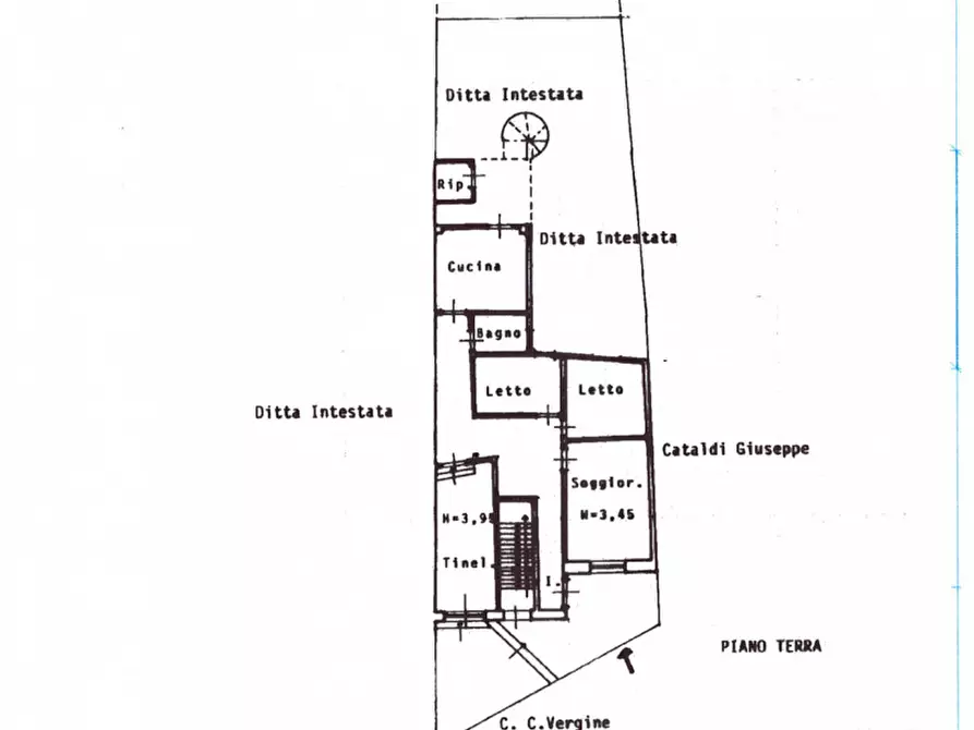 Immagine 58 di Casa bifamiliare in vendita  in Via Cesare Vergine a Tuglie