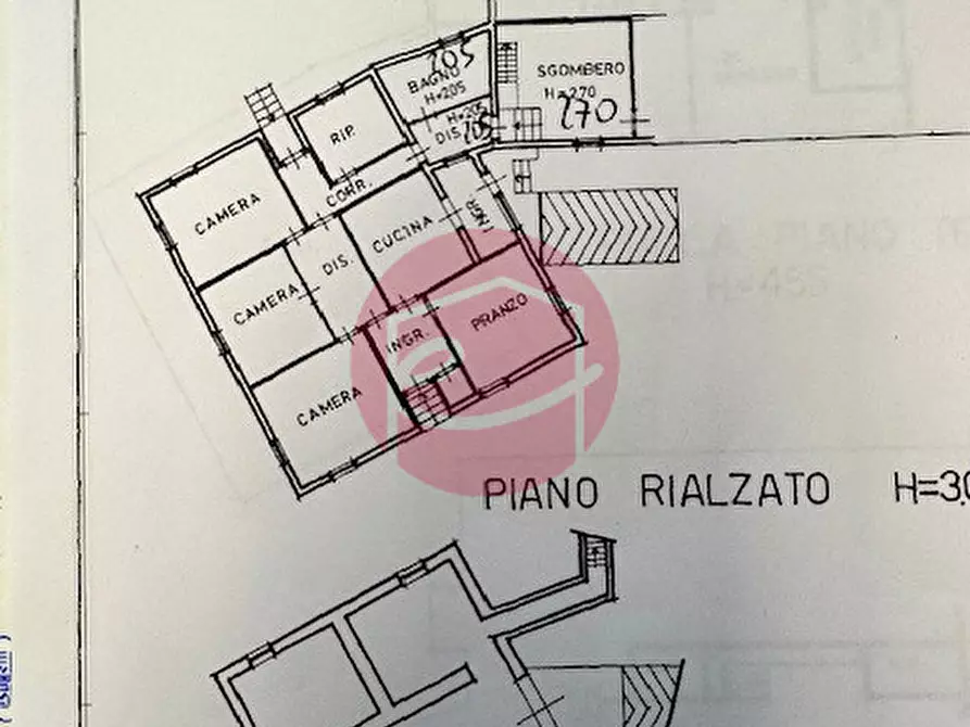 Immagine 6 di Casa indipendente in vendita  a Santarcangelo Di Romagna