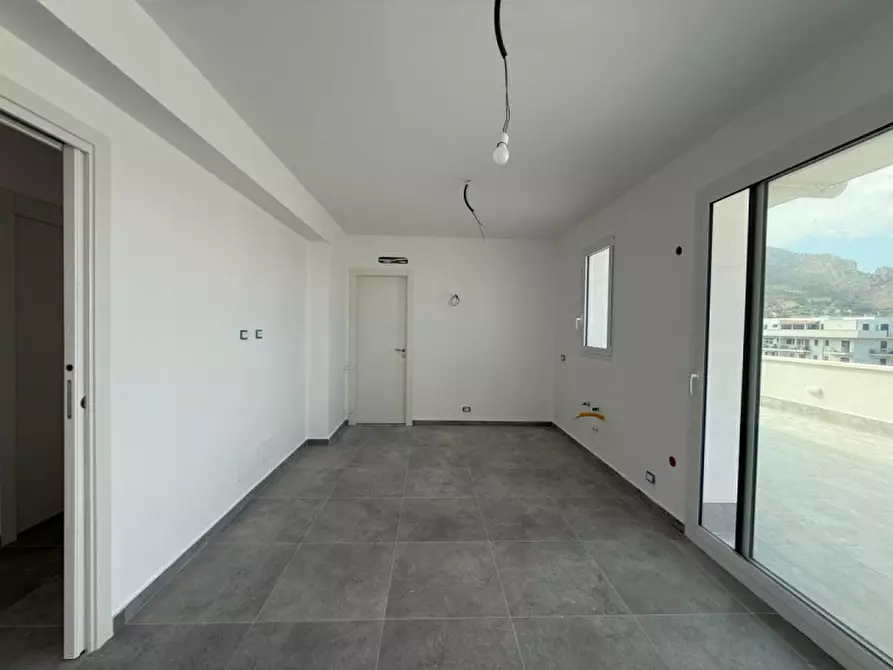 Immagine 4 di Attico in vendita  in Via Calarossa a Terrasini