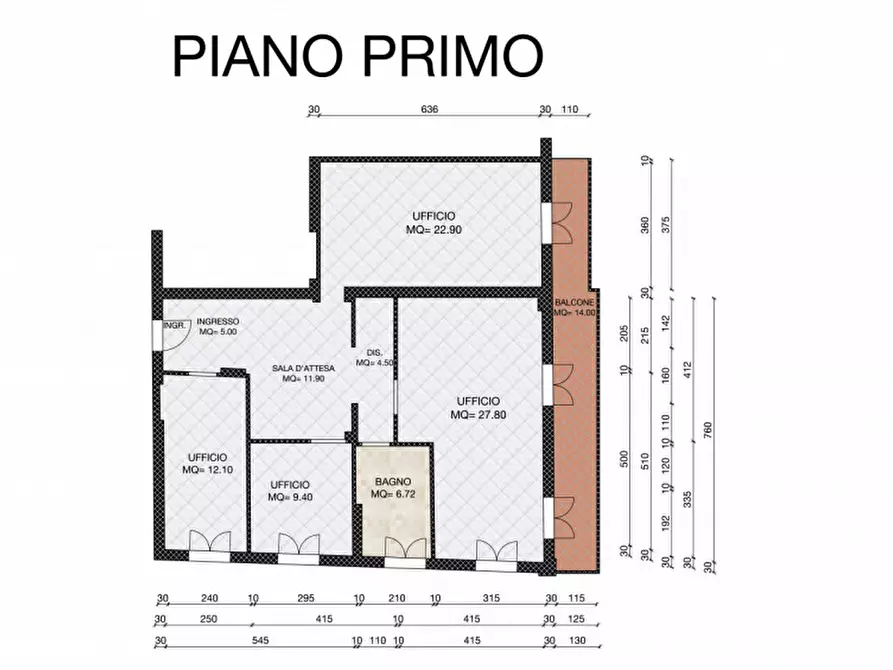 Immagine 36 di Ufficio in affitto  in Via Giuseppe Bentivogli, 6 a Molinella
