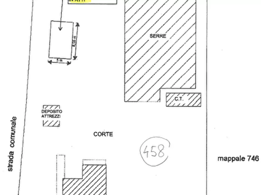 Immagine 9 di Magazzino in vendita  in Via Mier, 238 a Belluno