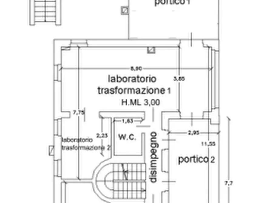 Immagine 11 di Magazzino in vendita  in Via Mier, 238 a Belluno